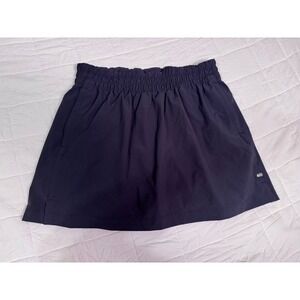 REI Co-op Skort Women's Large Black Athletic‎ Hiking Travel Outdoors